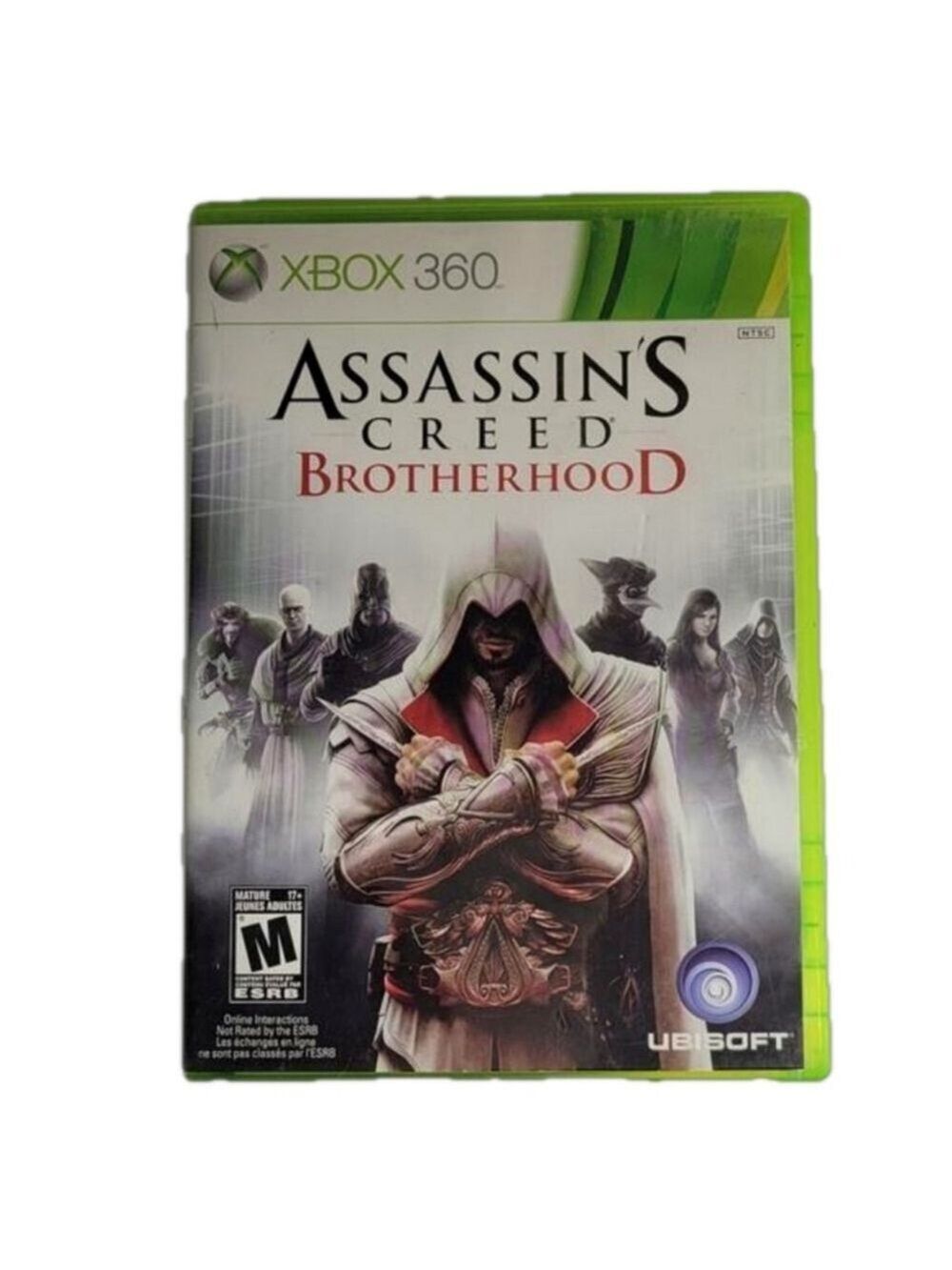 ASSASSINS CREED BROTHERHOOD XBOX 360